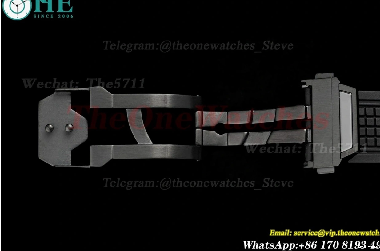 Square Cer Unico Bang RU Skeleton BBF 42mm Black HUB1280A Dial 0207